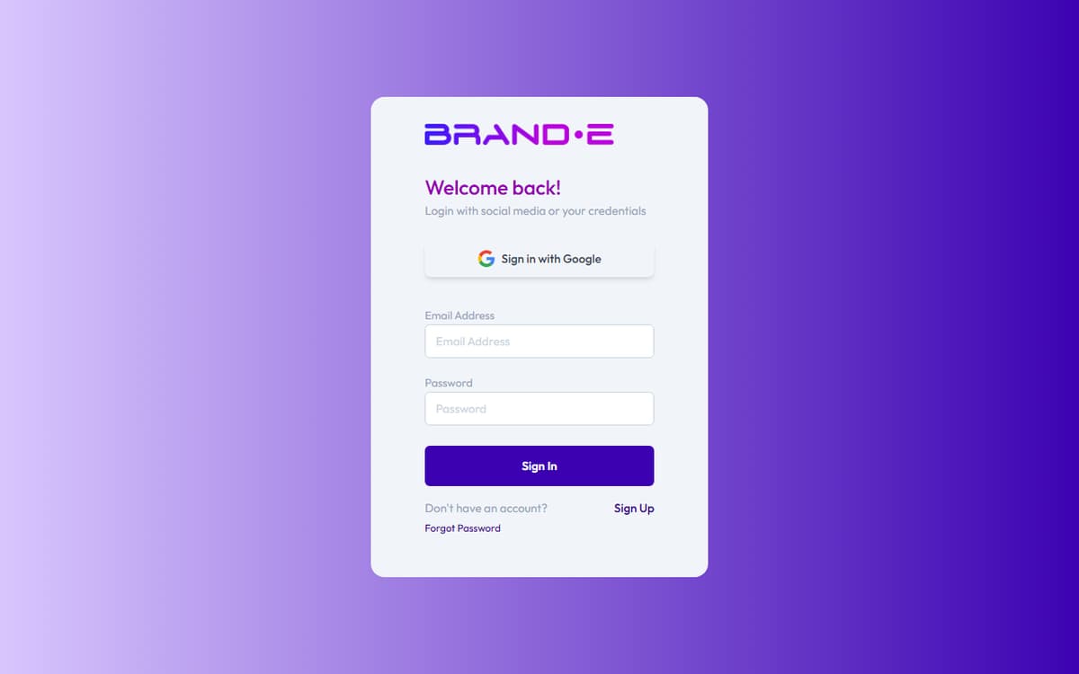 Account and Login Issues — Brande.ai