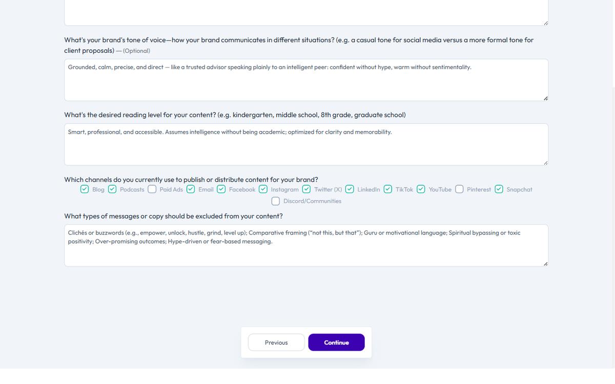 Use Content Agent Across Multiple Channels — Brande.ai