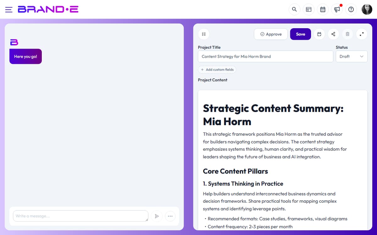 Content Generation Errors — Brande.ai