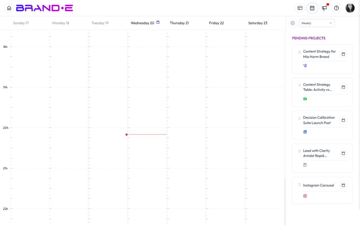 Organize Content at Scale — Brande.ai