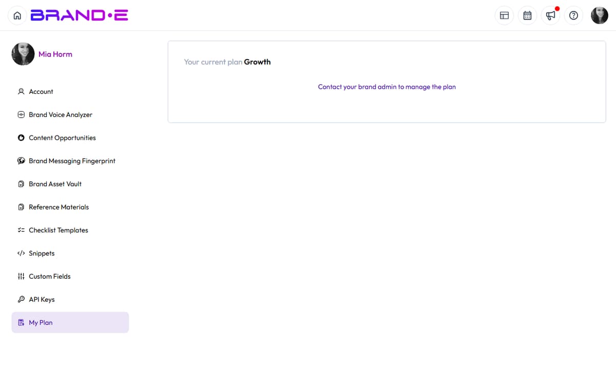 Premium Feature Access — Brande.ai