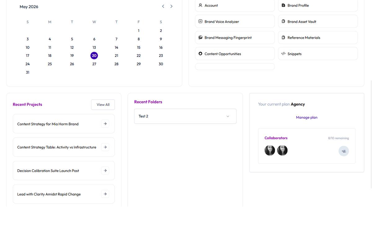 Use Quick Actions and Shortcuts — Brande.ai