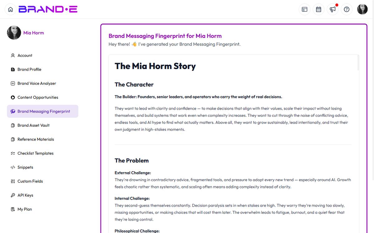 Understand Brand DNA — Brande.ai